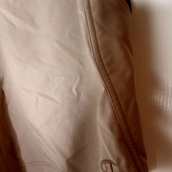 Champion Authentic M Tan Pockets Zipper Flat Front Men's Golf Shorts - Picture 7 of 11